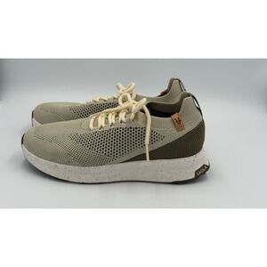 Saola Cannon Knit Sneakers Womens 7.5 Green Eco Sustainable Walking Shoes